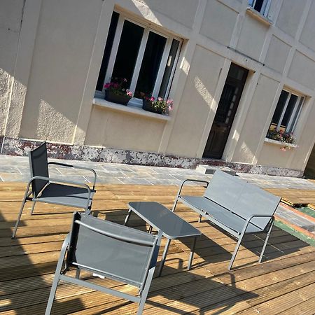 Chez Melanie, Pres De L'Abbaye Apartment จูมีเยส์ ภายนอก รูปภาพ