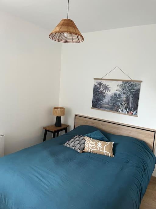 Chez Melanie, Pres De L'Abbaye Apartment จูมีเยส์ ภายนอก รูปภาพ