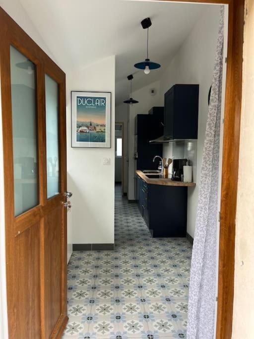 Chez Melanie, Pres De L'Abbaye Apartment จูมีเยส์ ภายนอก รูปภาพ